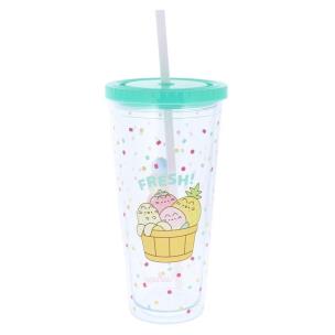 Kubek z rurką 600ml Pusheen PURF6014. Wydawca: Blueprint. Multiszop.pl Opakowanie Kubek z rurką 600ml Pusheen PURF6014