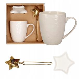 Opakowanie Kubek z zaparzaczem Snowflakes 340ml