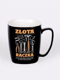 Kubek złota rączka. Wydawca: Nadwyraz. Multiszop.pl Opakowanie Kubek złota rączka