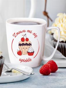 Kubek Znowu mi się upiekło. Wydawca: Nawias. Multiszop.pl Opakowanie Kubek Znowu mi się upiekło