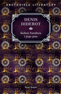 Kubuś Fatalista i jego pan. Autor: Diderot Denis. Multiszop.pl Okładka książki Kubuś Fatalista i jego pan