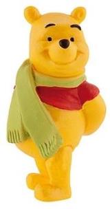 Kubuś Puchatek w szaliku  figurka. Wydawca: Bullyland. Multiszop.pl Opakowanie Kubuś Puchatek w szaliku  figurka