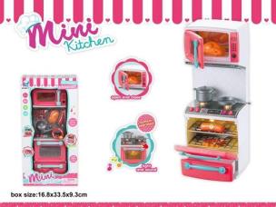 Opakowanie Kuchenka dla lalki 30cm akcesoria