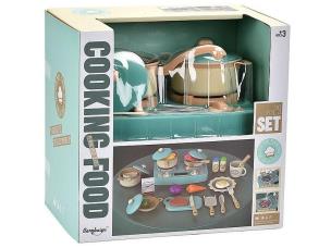 Opakowanie Kuchenka indukcyjna z akcesoriami