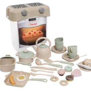 Opakowanie Kuchenka z akcesoriami Eco 34el