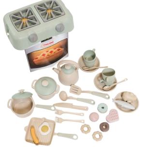 Opakowanie Kuchenka z akcesoriami Eco 34el