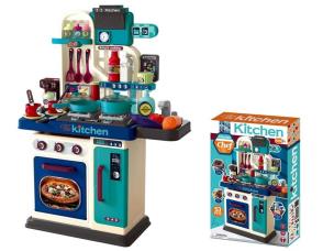 Opakowanie Kuchenka ze światłem i dźwiękiem niebieska