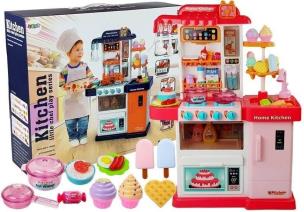 Opakowanie Kuchnia muzyczna ze światłami i wodą różowa