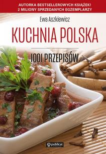 Okładka książki Kuchnia polska. 1001 przepisów
