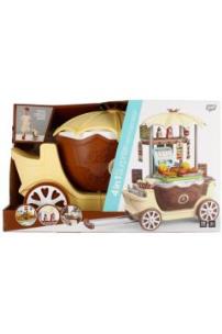 Kuchnia z akcesoriami walizka Fast-Food. Wydawca: Mega Creative. Multiszop.pl Opakowanie Kuchnia z akcesoriami walizka Fast-Food