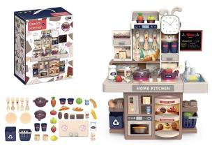 Opakowanie Kuchnia z akcesoriami ze światłem