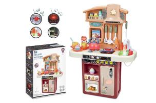 Kuchnia z lodówką i piekarnikiem 60 cm. Wydawca: Artyk. Multiszop.pl Opakowanie Kuchnia z lodówką i piekarnikiem 60 cm