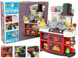 Kuchnia z piekarnikiem + akcesoria. Wydawca: Leantoys. Multiszop.pl Opakowanie Kuchnia z piekarnikiem + akcesoria