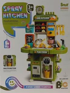 Opakowanie Kuchnia z wyposażeniem