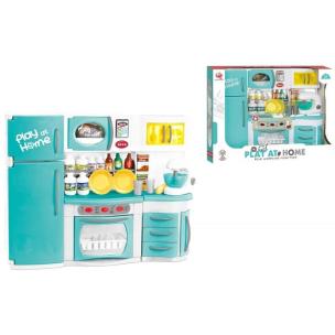 Opakowanie Kuchnia z wyposażeniem na baterie