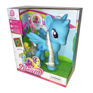 Opakowanie Kucyk - niebieski