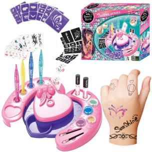 Opakowanie Kuferek z akcesoriami do robienia tatuażu