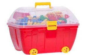 Opakowanie Kuferek z klockami 182el