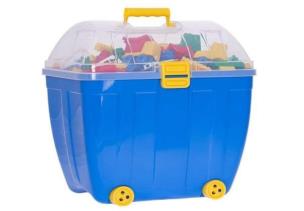 Opakowanie Kuferek z klockami duży 989el