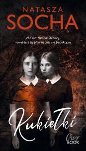 Kukiełki. Autor: Natasza Socha. Multiszop.pl Okładka książki Kukiełki