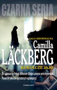 Kukułcze jajo. Autor: Camilla Lackberg. Multiszop.pl Okładka książki Kukułcze jajo