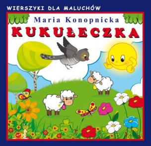 Okładka książki Kukułeczka. Wierszyki dla maluchów