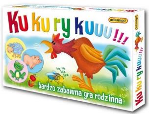 Okładka książki Kukuryku Gra Towarzyska