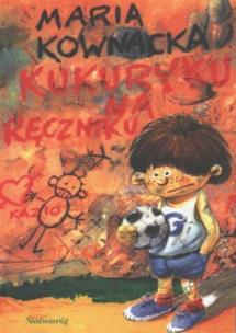 Okładka książki Kukuryku na ręczniku