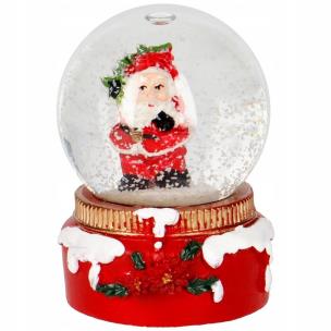 Opakowanie Kula śnieżna Merry Christmas 50mm mix