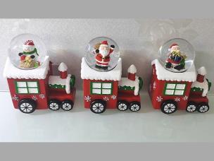 Opakowanie Kula śnieżna z Mikołajem