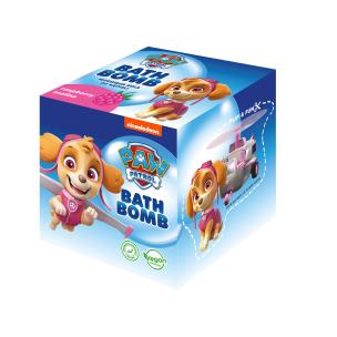 Opakowanie Kule musujące Paw Patrol Kula Skay malina karton 165g