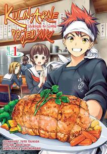 Okładka książki Kulinarne pojedynki. Tom 1