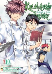 Okładka książki Kulinarne pojedynki. Tom 10