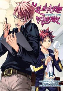 Okładka książki Kulinarne pojedynki. Tom 14