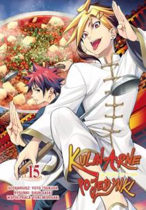 Okładka książki Kulinarne pojedynki. Tom 15