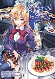 Okładka książki Kulinarne pojedynki. Tom 2