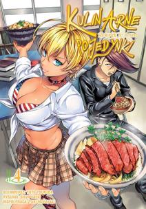 Okładka książki Kulinarne pojedynki. Tom 4