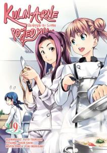 Okładka książki Kulinarne pojedynki. Tom 9