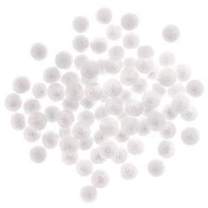 Opakowanie Kulki dekoracyjne opalizujące 1,5cm 80szt