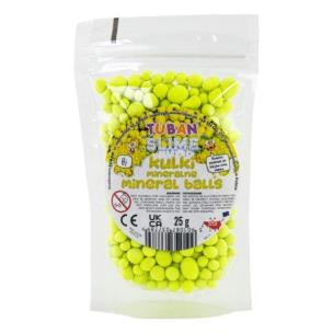 Opakowanie Kulki mineralne 25g - limonkowe TUBAN