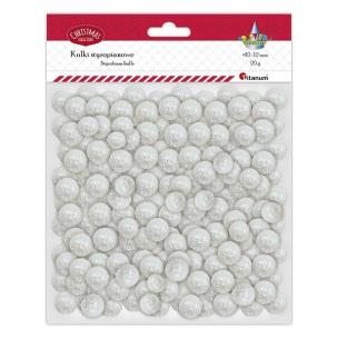 Opakowanie Kulki styropianowe mix białe 20g