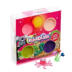 Kulkolina Brokatowa. Wydawca: Art. and Play. Multiszop.pl Opakowanie Kulkolina Brokatowa
