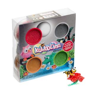 Kulkolina Metalik. Wydawca: Art. and Play. Multiszop.pl Opakowanie Kulkolina Metalik