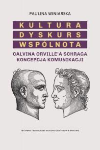 Okładka książki Kultura Dyskurs Wspólnota