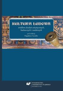 Okładka książki Kultura ludowa źródłem działań artystycznych...