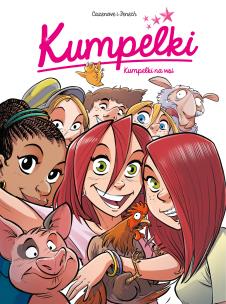 Kumpelki na wsi. Tom 6. Autor: Christophe Cazenove, Philippe Fenech. Multiszop.pl Okładka książki Kumpelki na wsi. Tom 6