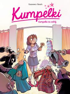 Kumpelki T.3 Kumpelki na zabój. Autor: Christophe Cazenove, Philippe Fenech, Adam Tomczak. Multiszop.pl Okładka książki Kumpelki T.3 Kumpelki na zabój