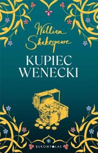 Kupiec wenecki. Autor: William Shakespeare. Multiszop.pl Okładka książki Kupiec wenecki