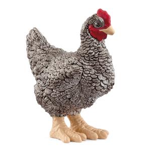 Kura rasy Plymouth Rock. Wydawca: Schleich. Multiszop.pl Opakowanie Kura rasy Plymouth Rock