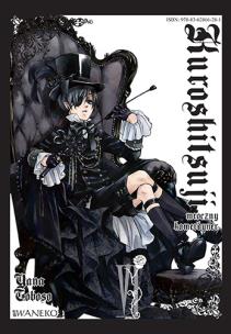 Okładka książki Kuroshitsuji 06